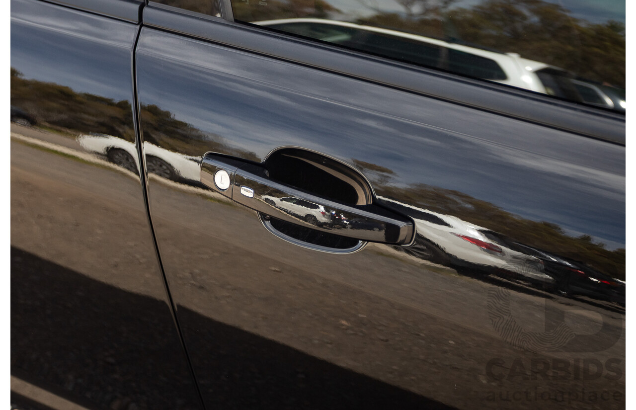 06/2013 Holden Special Vehicles (HSV) Maloo R8 Gen-F 2d Utility Phantom Black Metallic V8 6.2L - Walkinshaw Enhanced