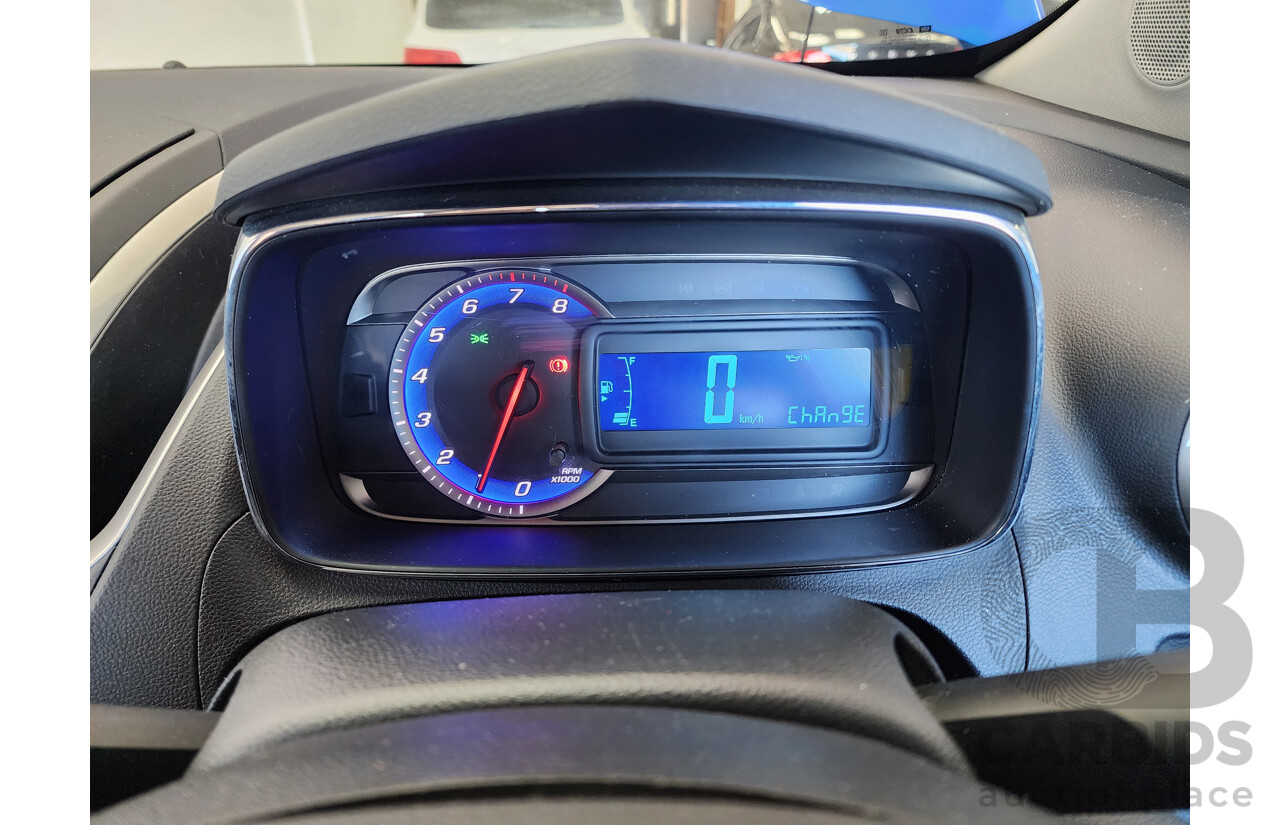 8/2014 Holden Trax LS TJ 4d Wagon Blue 1.8L