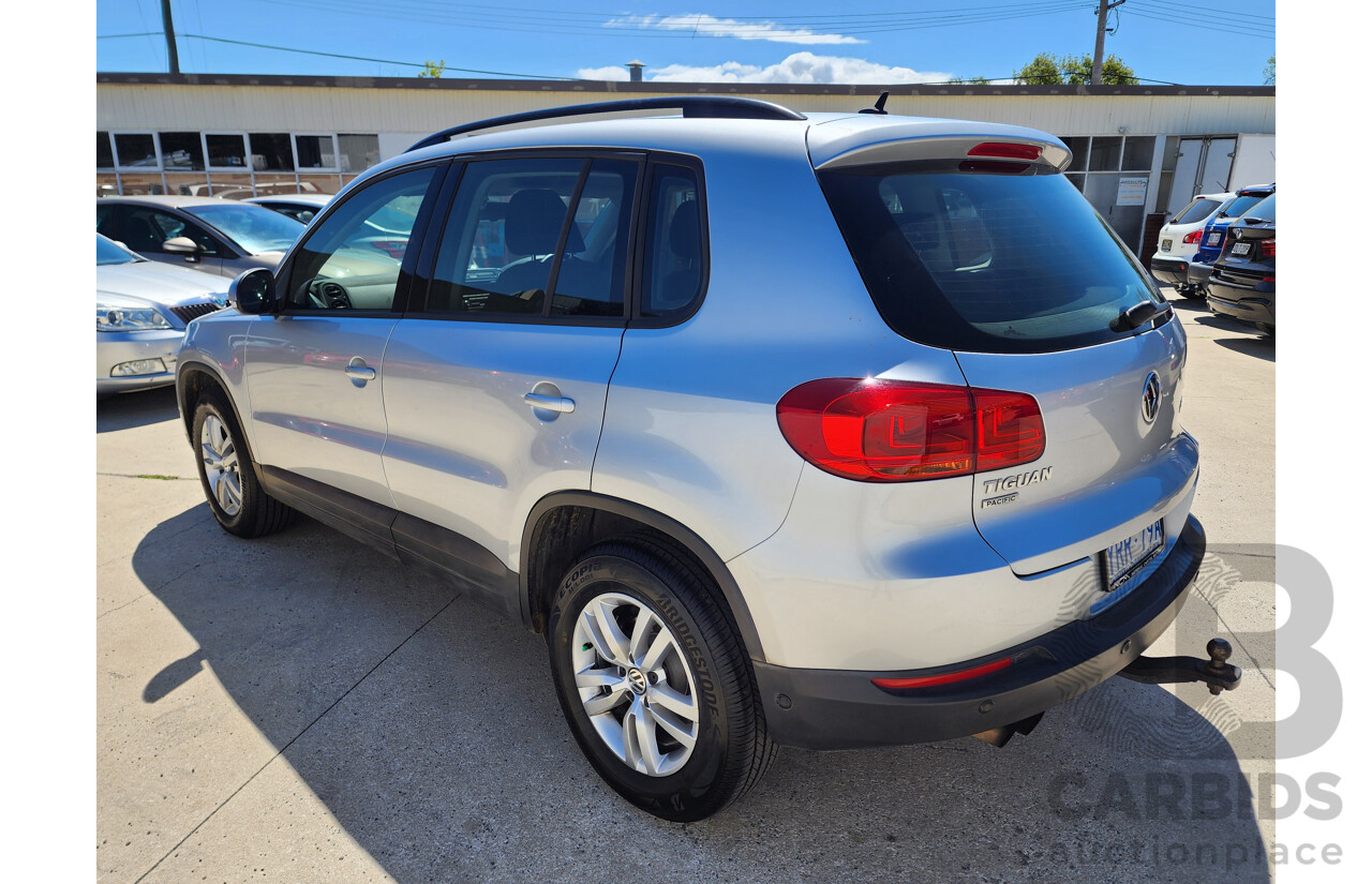 5/2012 Volkswagen Tiguan 132 TSI (4x4) 5NC MY12 4d Wagon Silver 2.0L