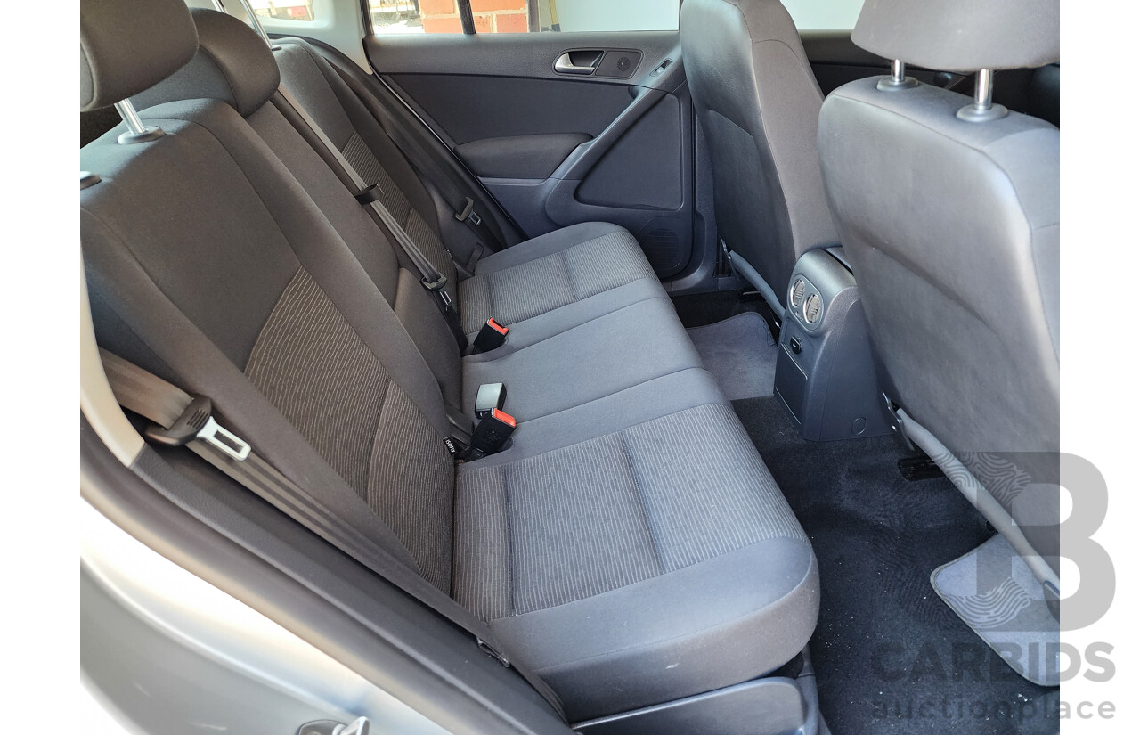 5/2012 Volkswagen Tiguan 132 TSI (4x4) 5NC MY12 4d Wagon Silver 2.0L