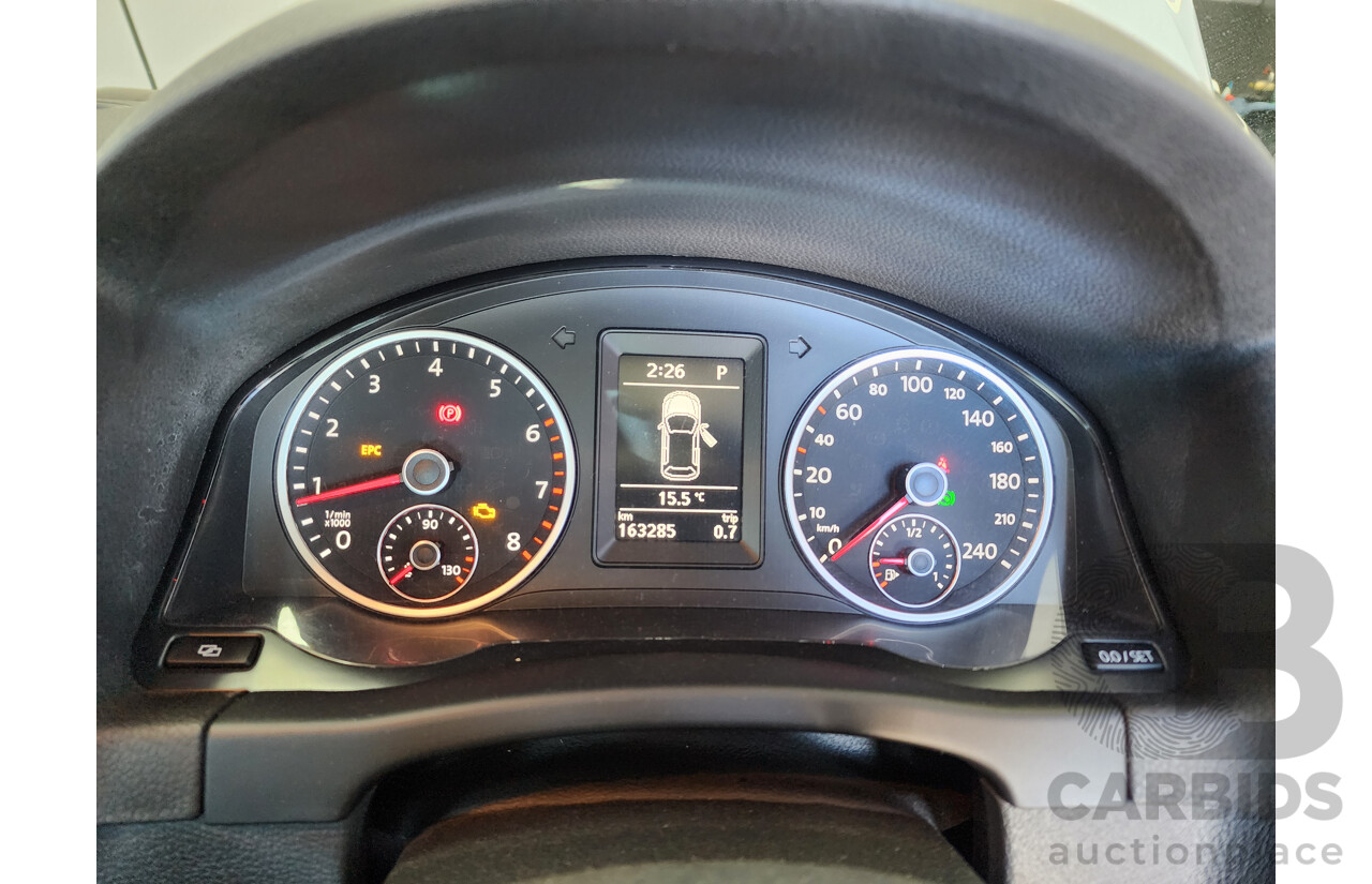 5/2012 Volkswagen Tiguan 132 TSI (4x4) 5NC MY12 4d Wagon Silver 2.0L