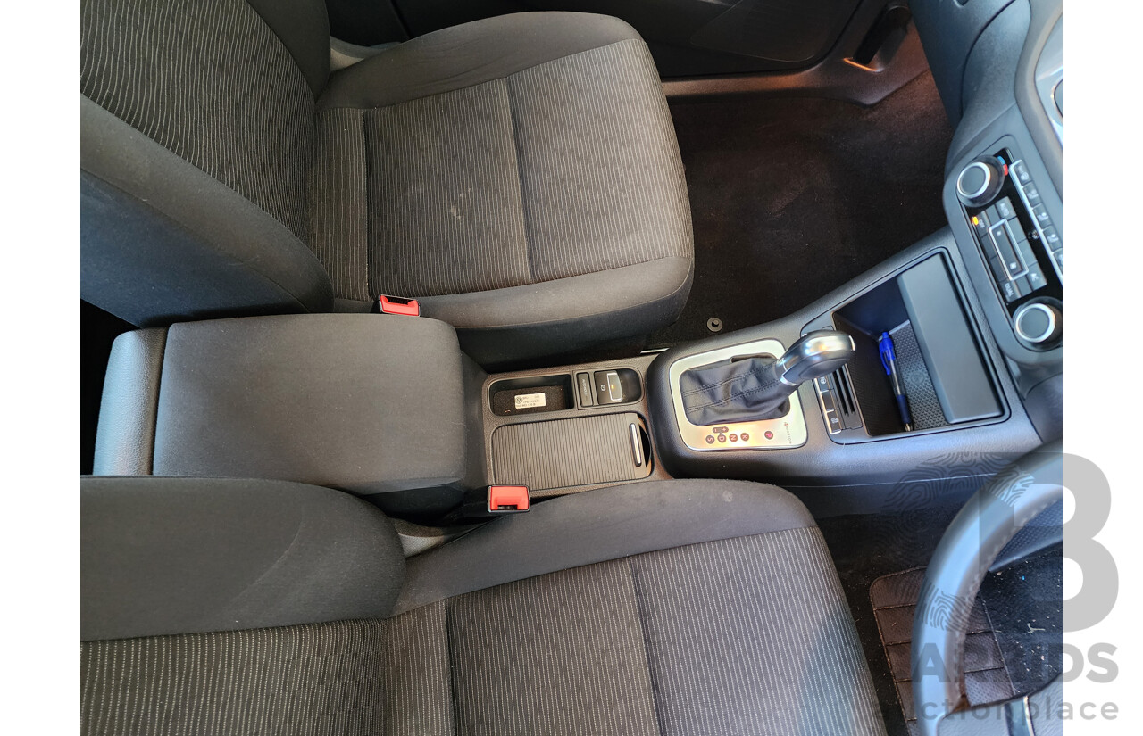 5/2012 Volkswagen Tiguan 132 TSI (4x4) 5NC MY12 4d Wagon Silver 2.0L