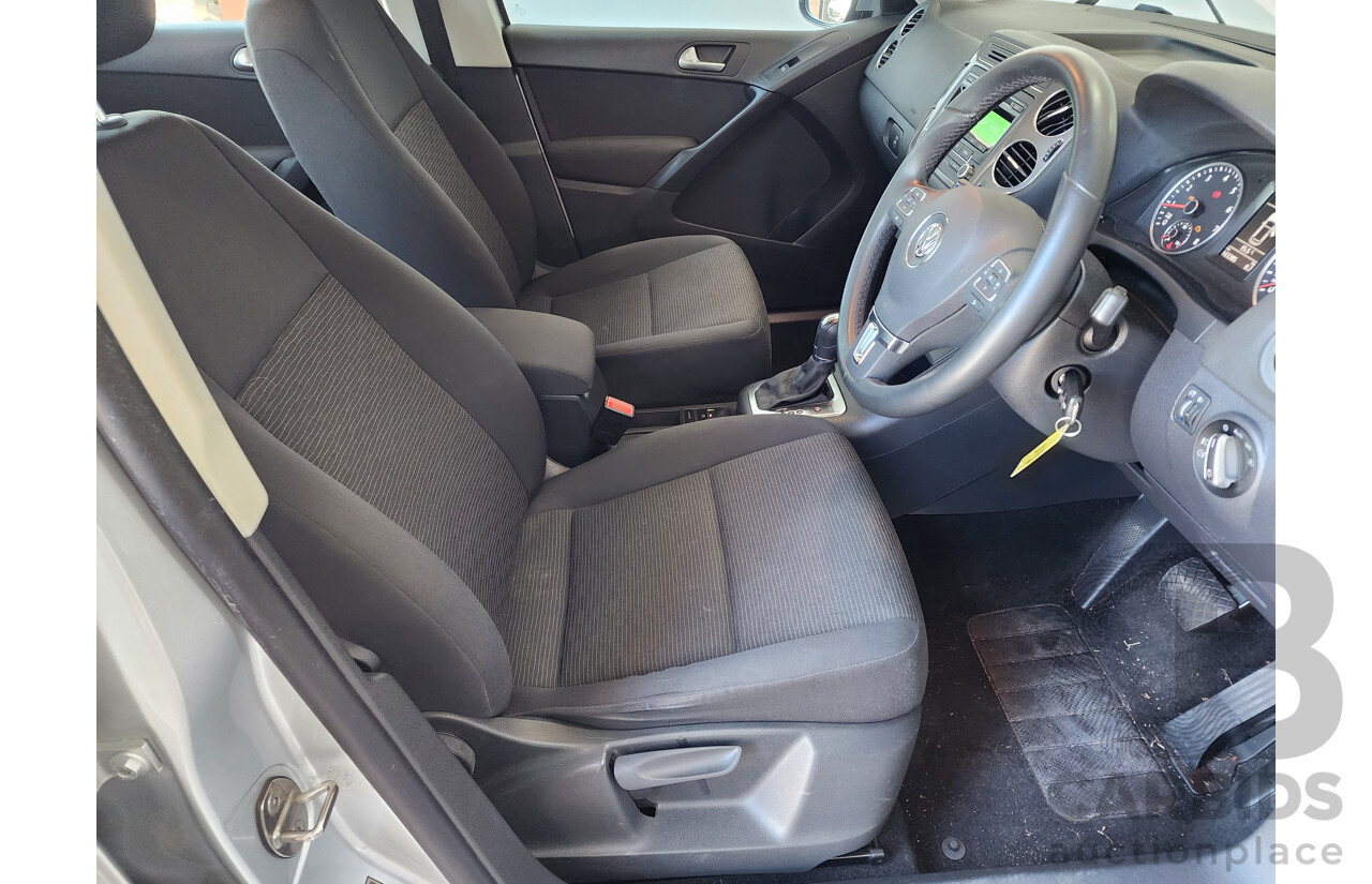 5/2012 Volkswagen Tiguan 132 TSI (4x4) 5NC MY12 4d Wagon Silver 2.0L