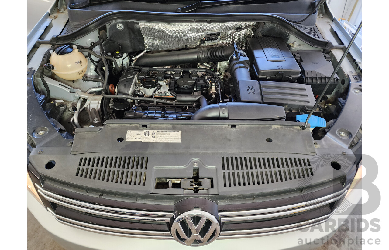 5/2012 Volkswagen Tiguan 132 TSI (4x4) 5NC MY12 4d Wagon Silver 2.0L