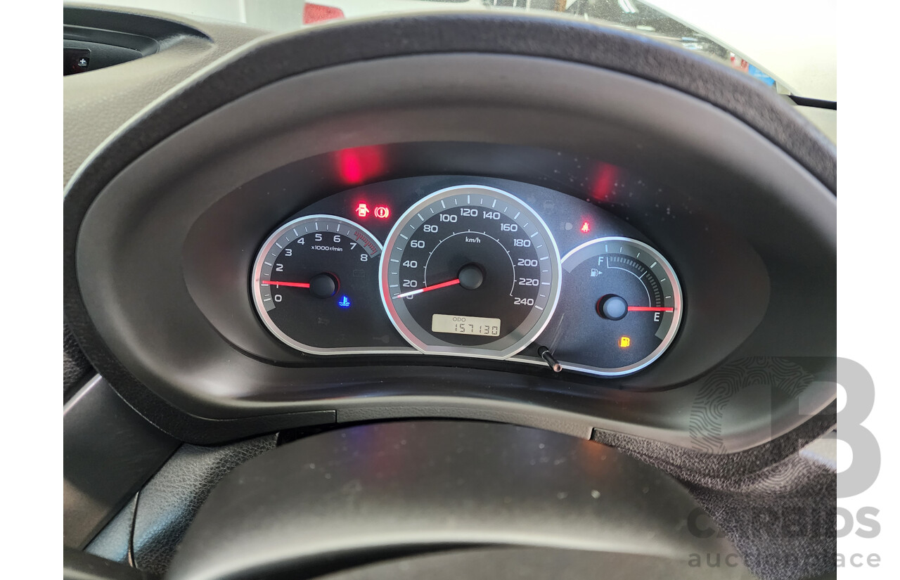 9/2010 Subaru Impreza RS (awd) MY11 5d Hatchback White 2.0L