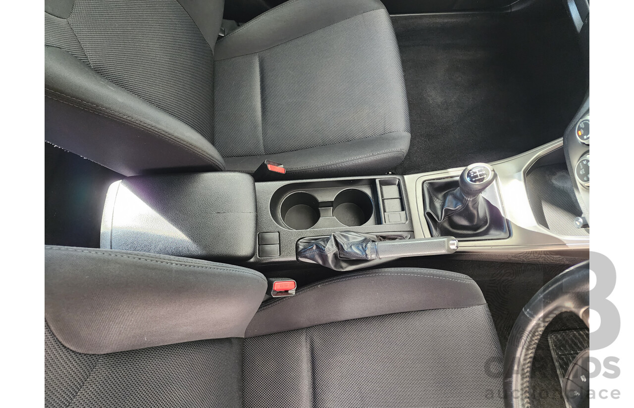 9/2010 Subaru Impreza RS (awd) MY11 5d Hatchback White 2.0L