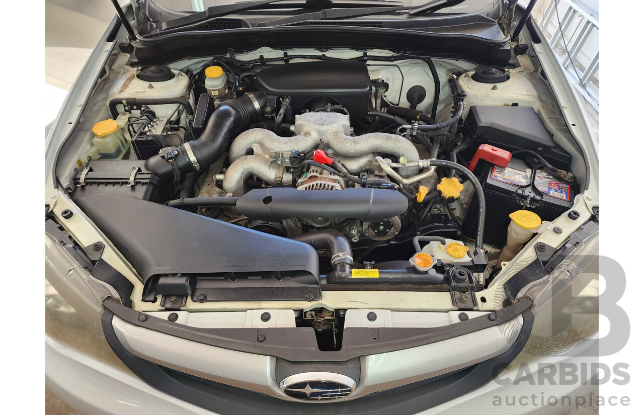9/2010 Subaru Impreza RS (awd) MY11 5d Hatchback White 2.0L