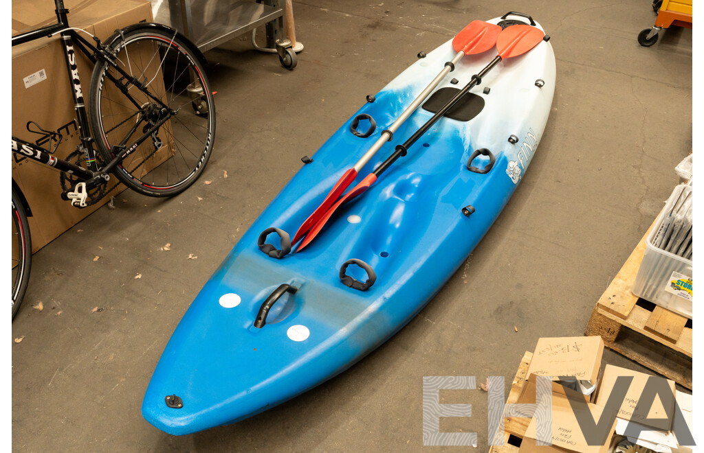 Dolfinn 2 Person Kayak with Paddles