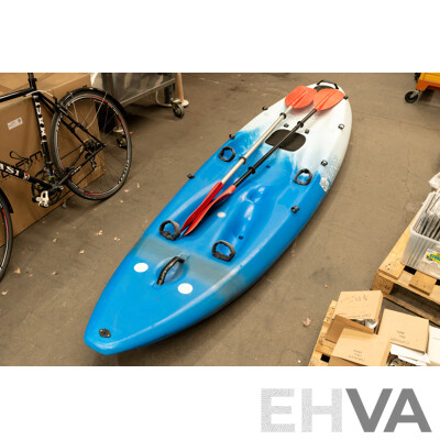 Dolfinn 2 Person Kayak with Paddles