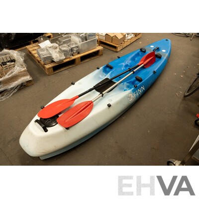 Dolfinn 2 Person Kayak with Paddles