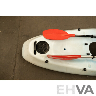 Dolfinn 2 Person Kayak with Paddles
