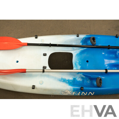 Dolfinn 2 Person Kayak with Paddles