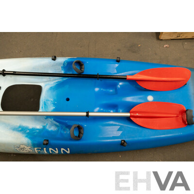 Dolfinn 2 Person Kayak with Paddles