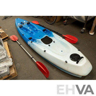 Dolfinn 2 Person Kayak with Paddles