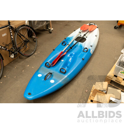 Dolfinn 2 Person Kayak with Paddles
