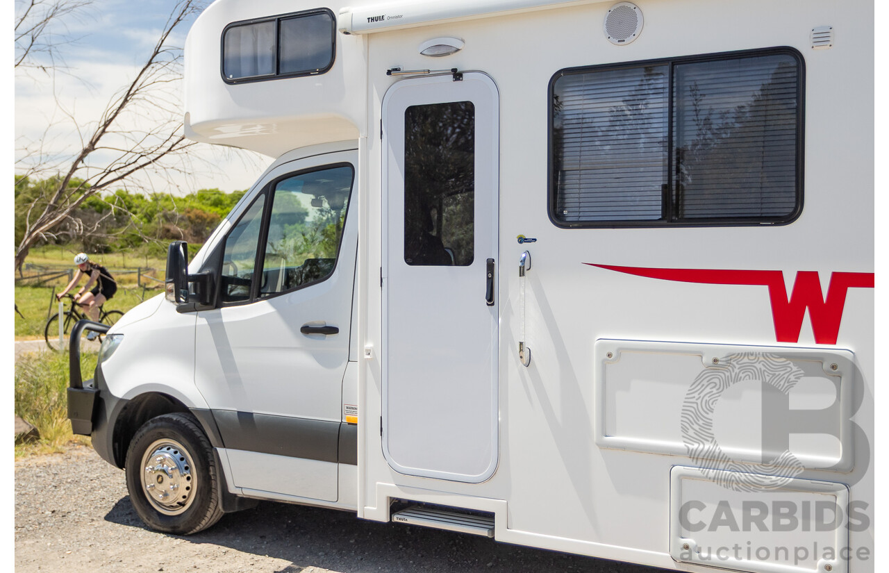 5/2019 Mercedes-Benz Sprinter 513 CDI Winnebago Balmoral RV Turbo Diesel 2.1L