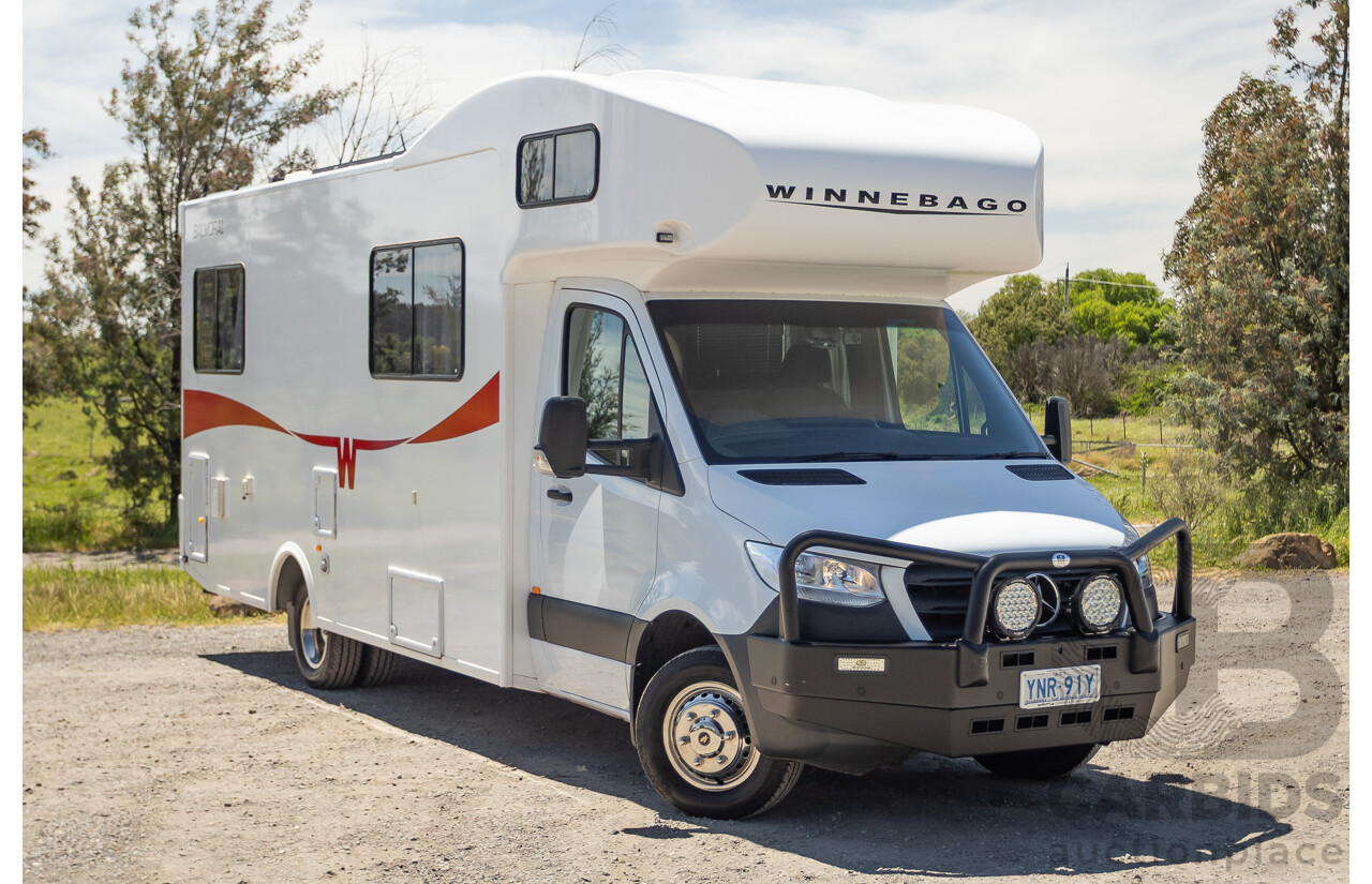 5/2019 Mercedes-Benz Sprinter 513 CDI Winnebago Balmoral RV Turbo Diesel 2.1L