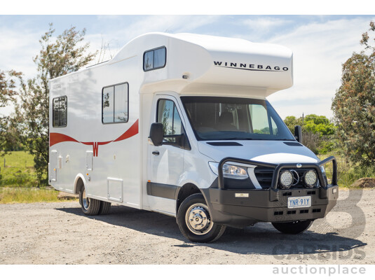 5/2019 Mercedes-Benz Sprinter 513 CDI Winnebago Balmoral RV Turbo Diesel 2.1L 5/2019 Mercedes-Benz Sprinter 513 CDI Winnebago Balmoral RV Turbo Diesel 2.1L