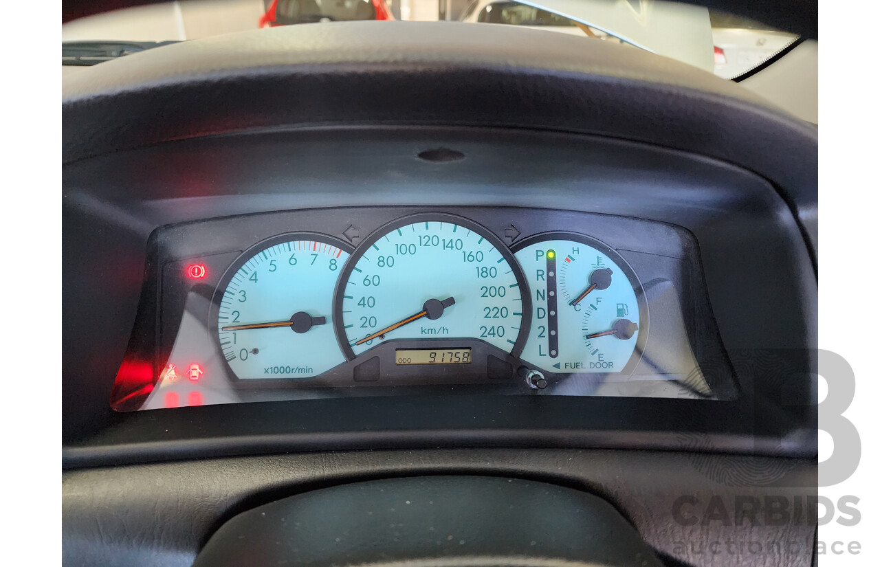 5/2005 Toyota Corolla Ascent SECA ZZE122R 5d Hatchback Silver 1.8L
