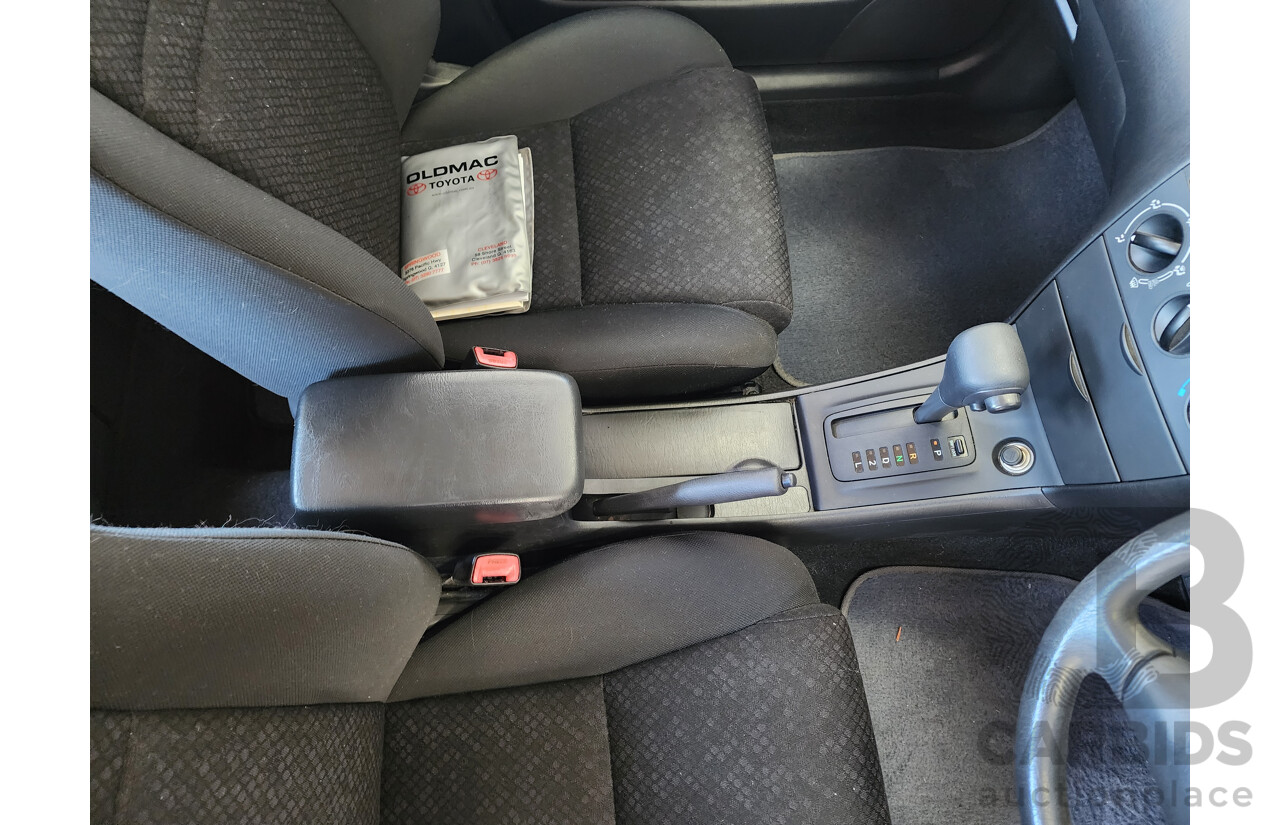 5/2005 Toyota Corolla Ascent SECA ZZE122R 5d Hatchback Silver 1.8L