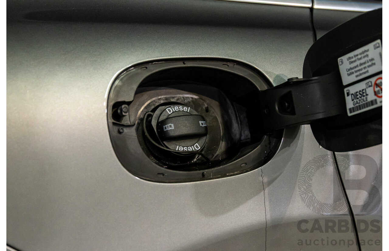 9/2013 Porsche Cayenne Diesel Series 2 MY14 4d Wagon Meteor Grey Metallic Turbo Diesel V6 3.0L
