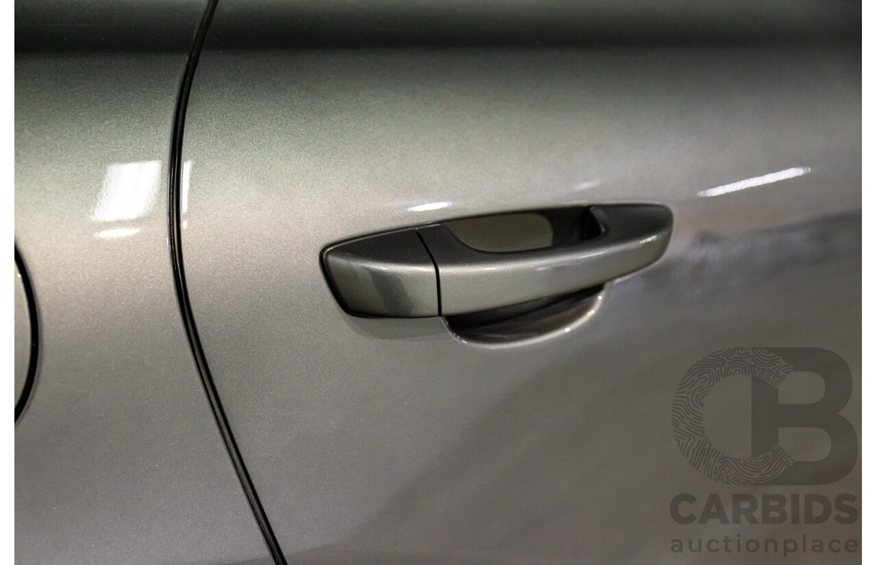 9/2013 Porsche Cayenne Diesel Series 2 MY14 4d Wagon Meteor Grey Metallic Turbo Diesel V6 3.0L