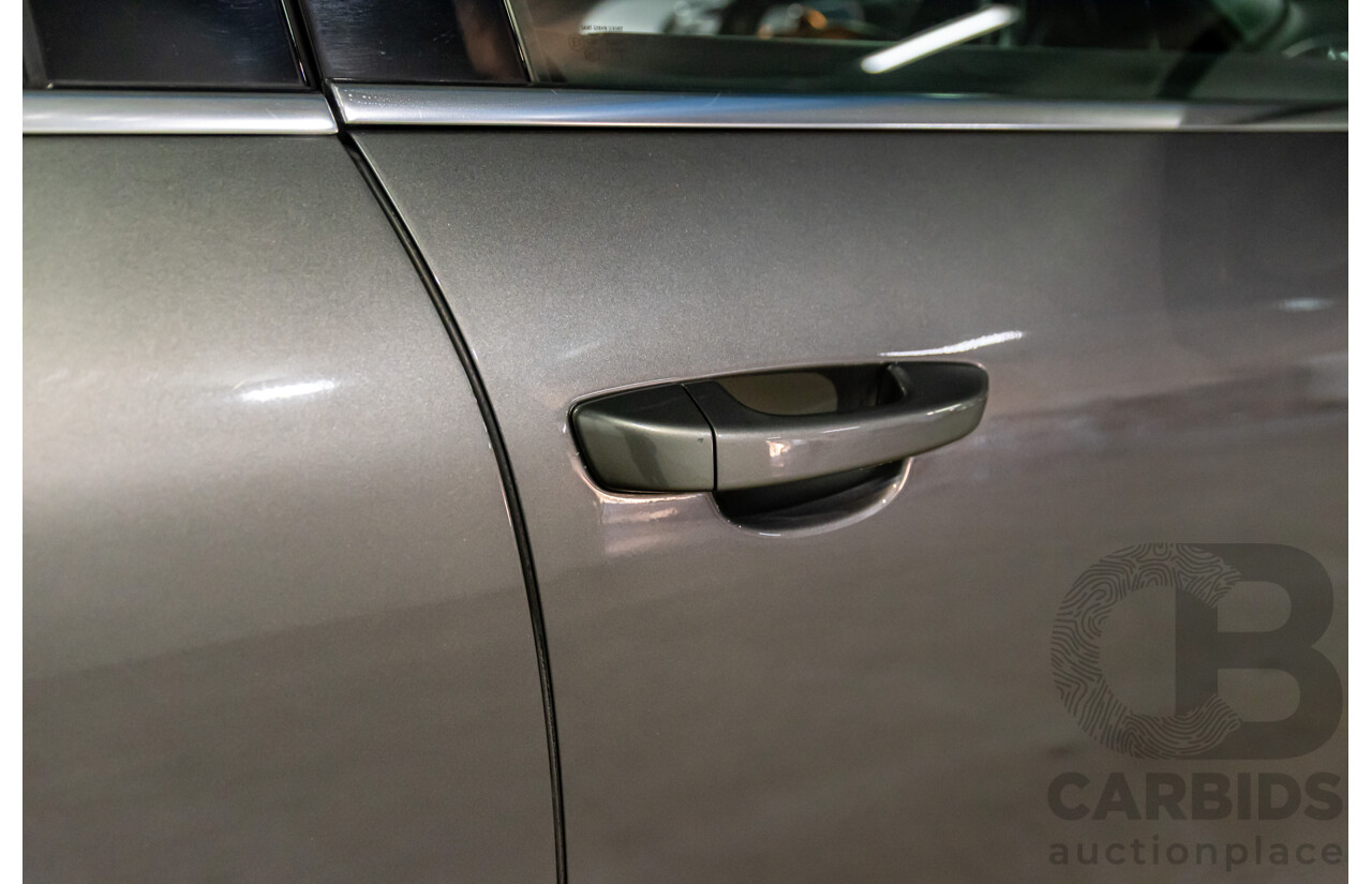 9/2013 Porsche Cayenne Diesel Series 2 MY14 4d Wagon Meteor Grey Metallic Turbo Diesel V6 3.0L