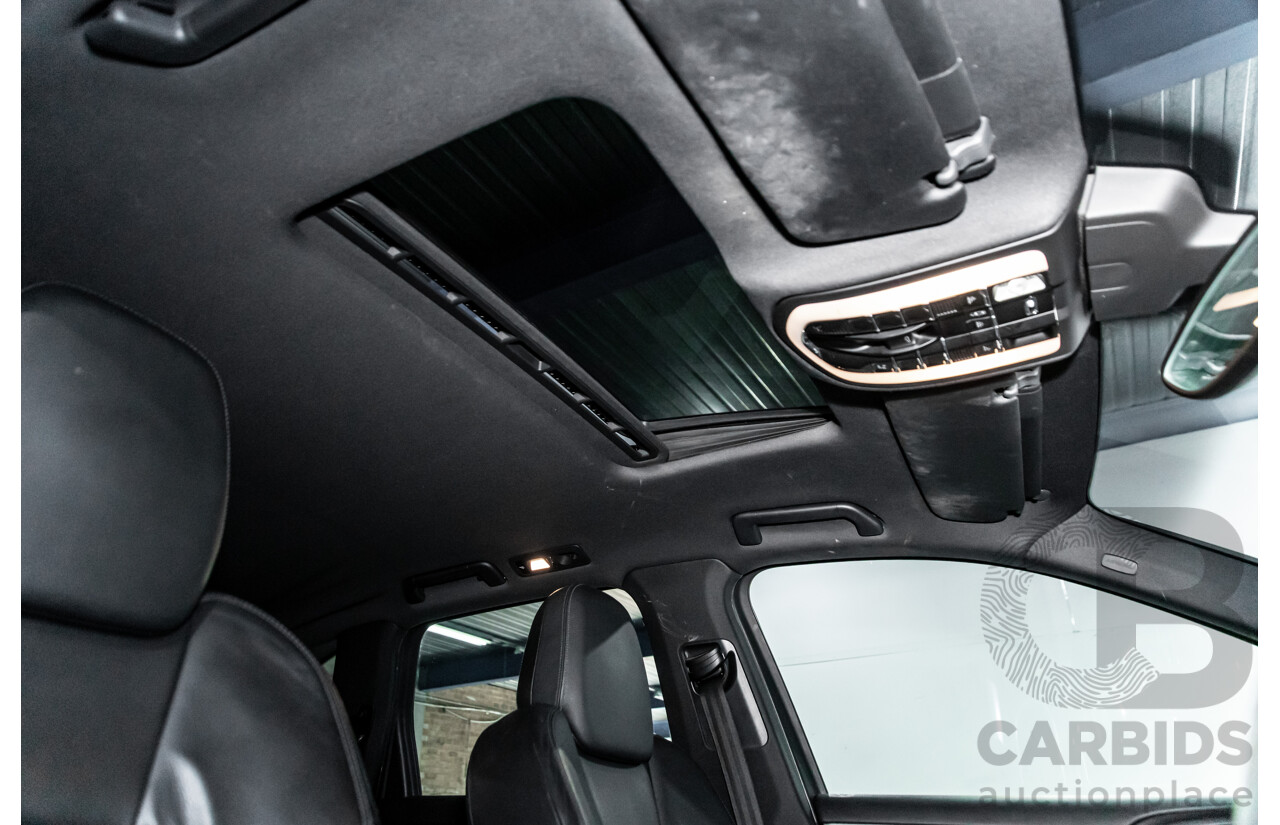 9/2013 Porsche Cayenne Diesel Series 2 MY14 4d Wagon Meteor Grey Metallic Turbo Diesel V6 3.0L