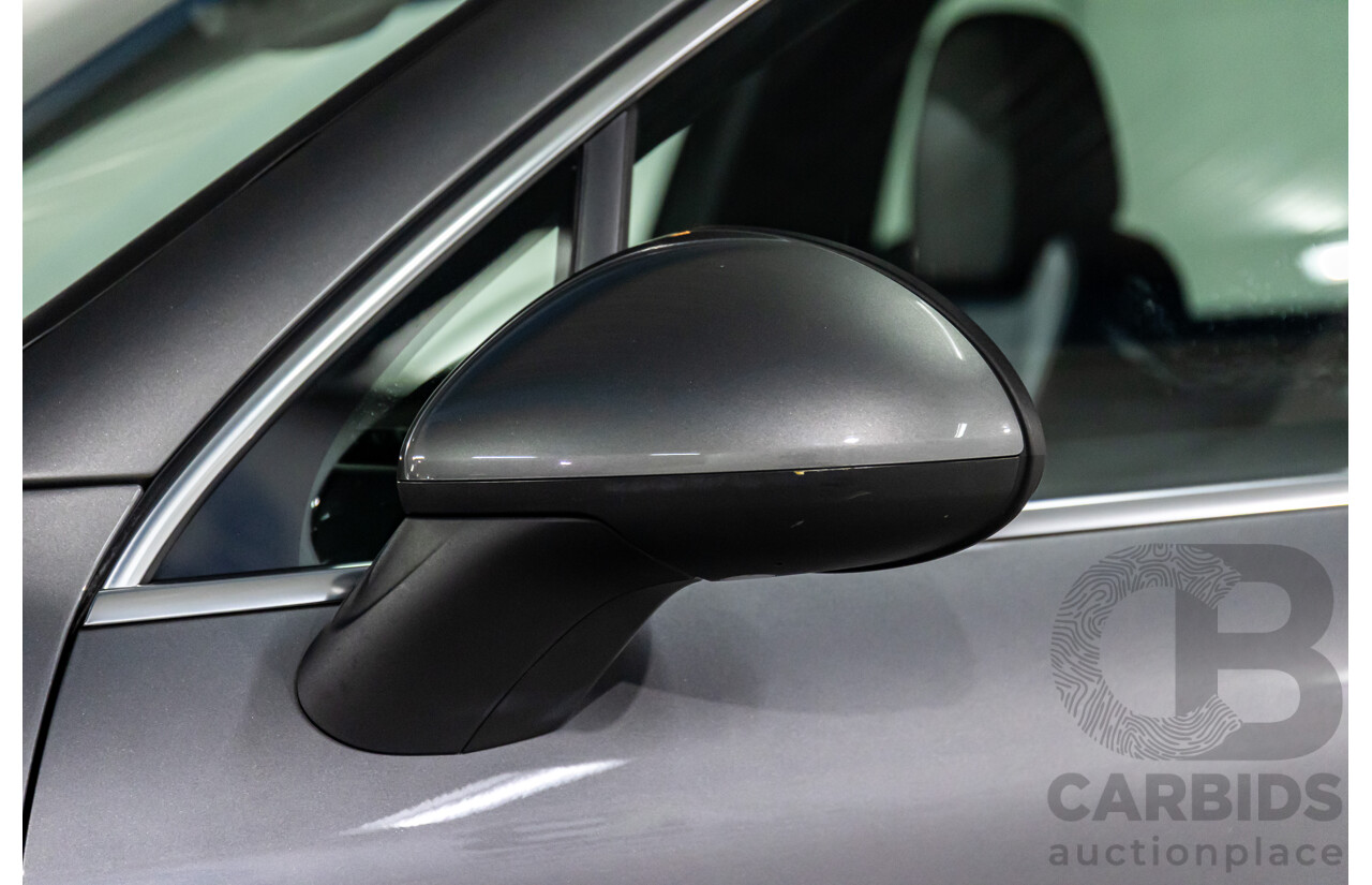 9/2013 Porsche Cayenne Diesel Series 2 MY14 4d Wagon Meteor Grey Metallic Turbo Diesel V6 3.0L