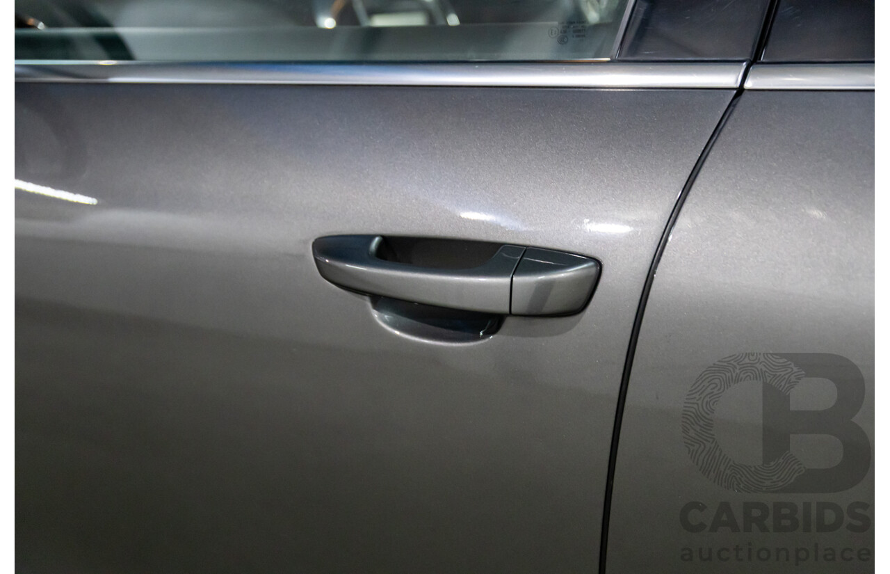 9/2013 Porsche Cayenne Diesel Series 2 MY14 4d Wagon Meteor Grey Metallic Turbo Diesel V6 3.0L