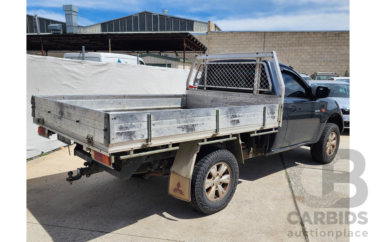9/2007 Mitsubishi Triton GL ML C/Chas Grey 2.4L