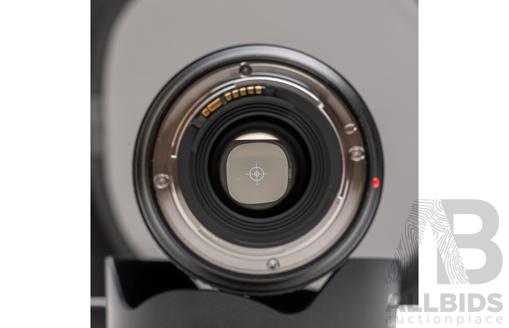 Canon EF 16-35mm F/2.8L III USM and SIGMA APO 70-200mm F2.8 EX DG OS HSM Telephoto Zoom Lens for Canon