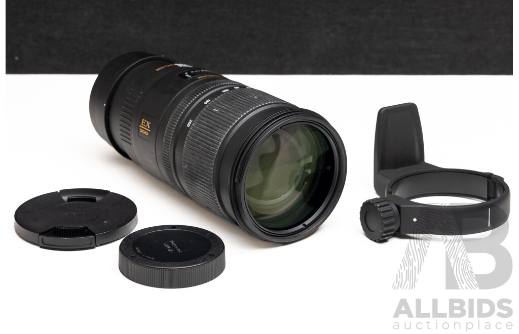 Canon EF 16-35mm F/2.8L III USM and SIGMA APO 70-200mm F2.8 EX DG OS HSM Telephoto Zoom Lens for Canon
