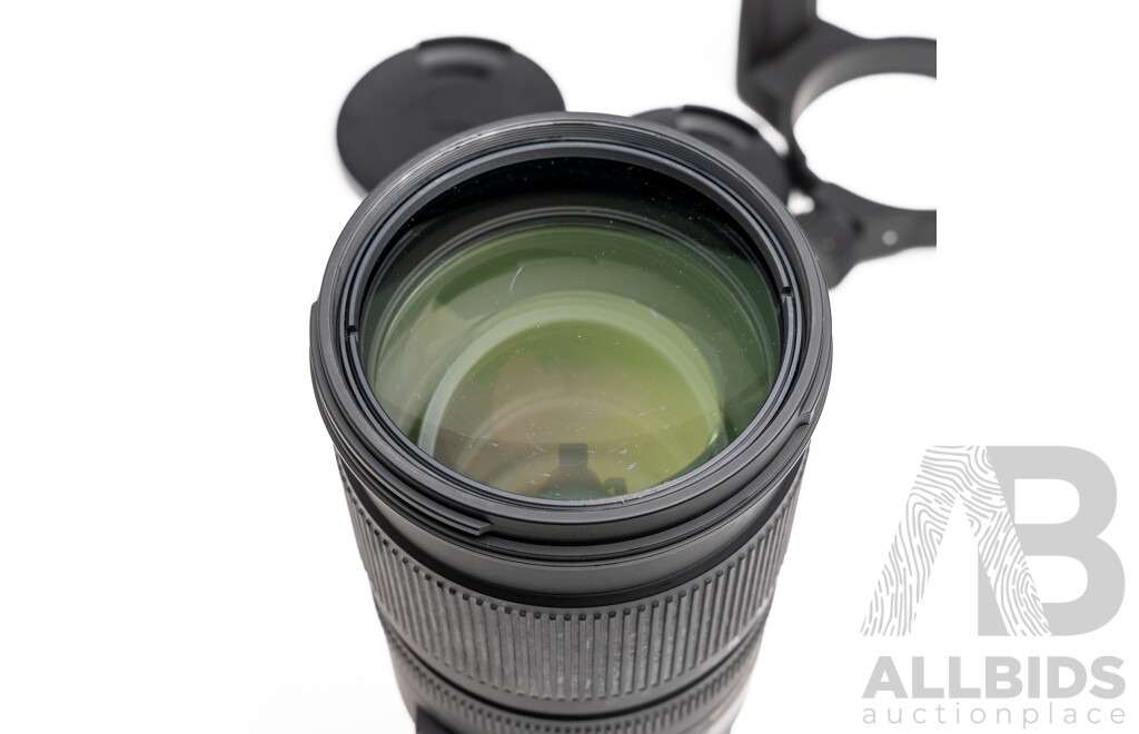 Canon EF 16-35mm F/2.8L III USM and SIGMA APO 70-200mm F2.8 EX DG OS HSM Telephoto Zoom Lens for Canon