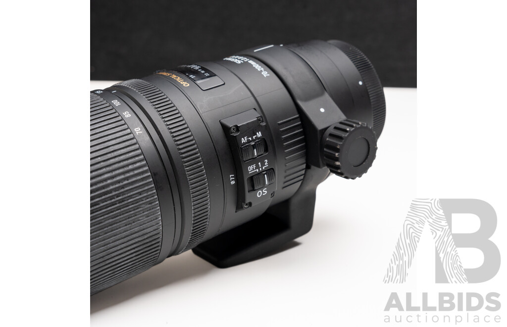 Canon EF 16-35mm F/2.8L III USM and SIGMA APO 70-200mm F2.8 EX DG OS HSM Telephoto Zoom Lens for Canon