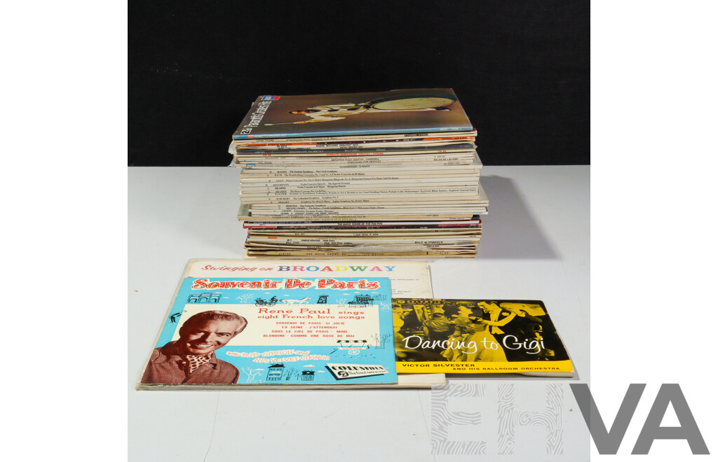 Collection Mostly Classical Vintage Vinyl LP Records