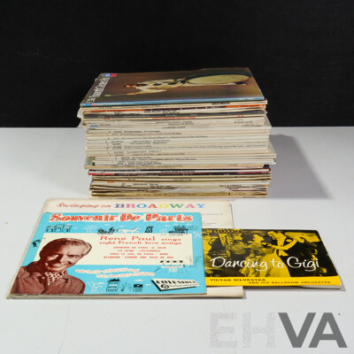 Collection Mostly Classical Vintage Vinyl LP Records