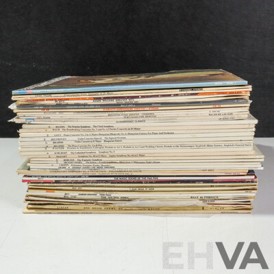 Collection Mostly Classical Vintage Vinyl LP Records