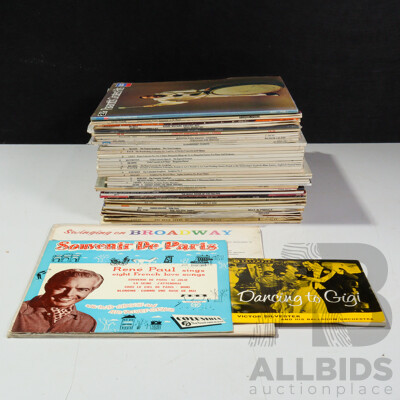 Collection Mostly Classical Vintage Vinyl LP Records