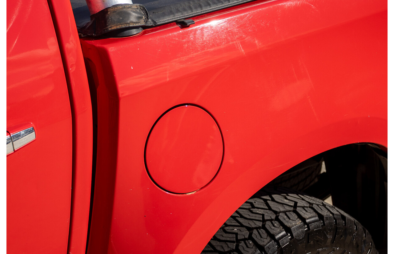 11/2017 Holden Colorado Storm (4x4) RG MY16 Crew Cab P/Up Absolute Red Turbo Diesel 2.8L