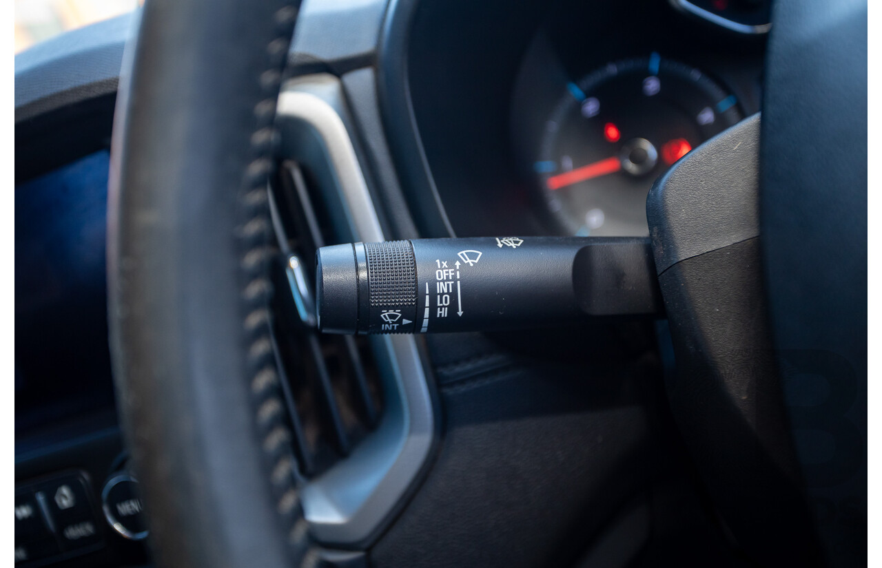 11/2017 Holden Colorado Storm (4x4) RG MY16 Crew Cab P/Up Absolute Red Turbo Diesel 2.8L