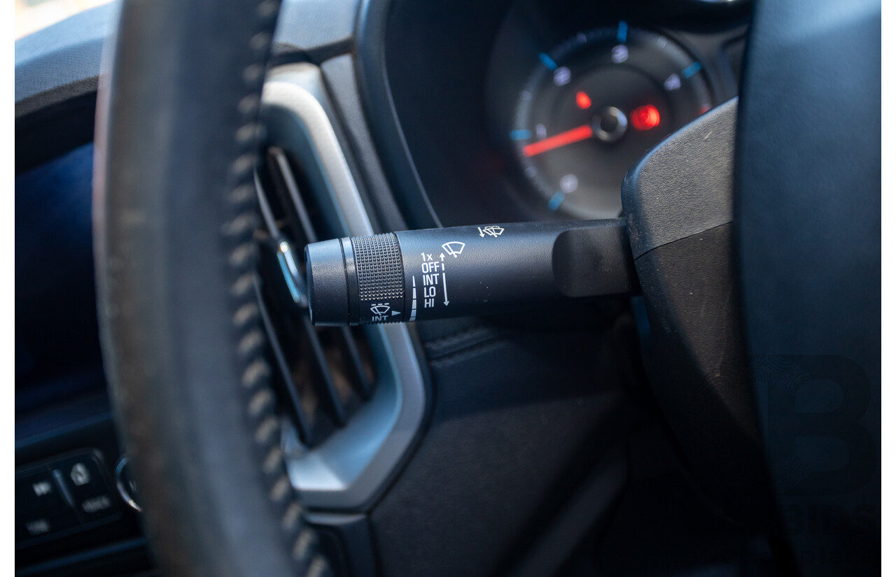 11/2017 Holden Colorado Storm (4x4) RG MY16 Crew Cab P/Up Absolute Red Turbo Diesel 2.8L