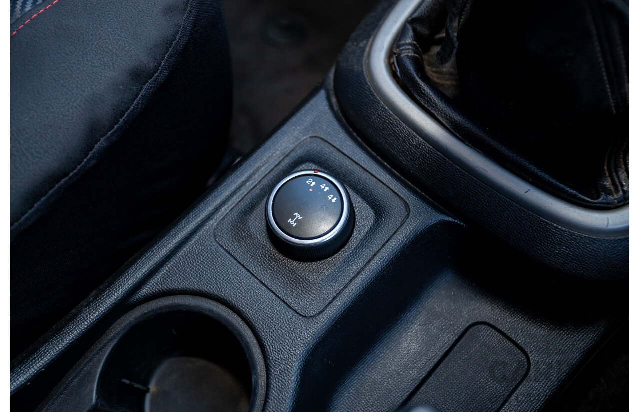 11/2017 Holden Colorado Storm (4x4) RG MY16 Crew Cab P/Up Absolute Red Turbo Diesel 2.8L