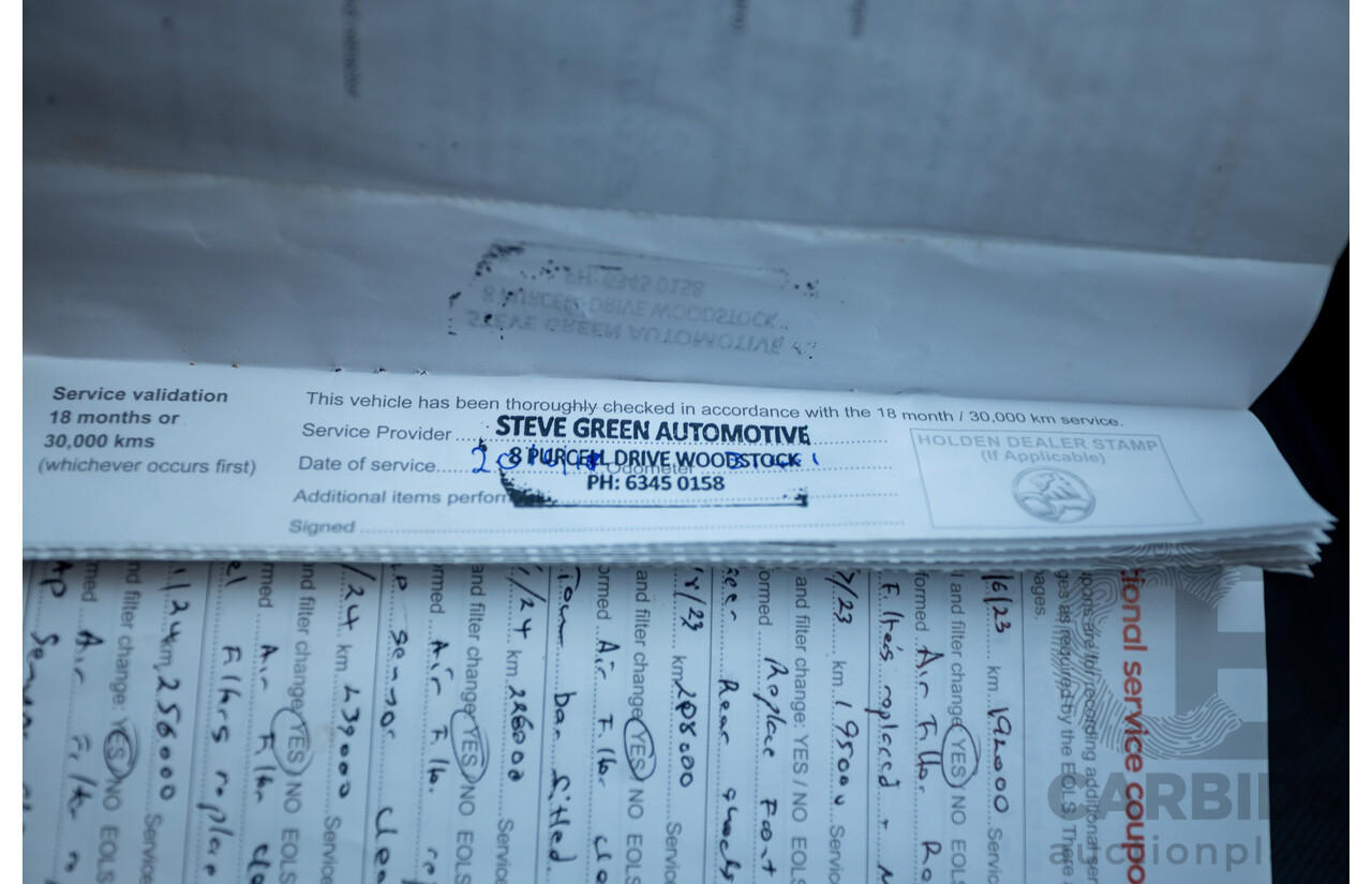 11/2017 Holden Colorado Storm (4x4) RG MY16 Crew Cab P/Up Absolute Red Turbo Diesel 2.8L