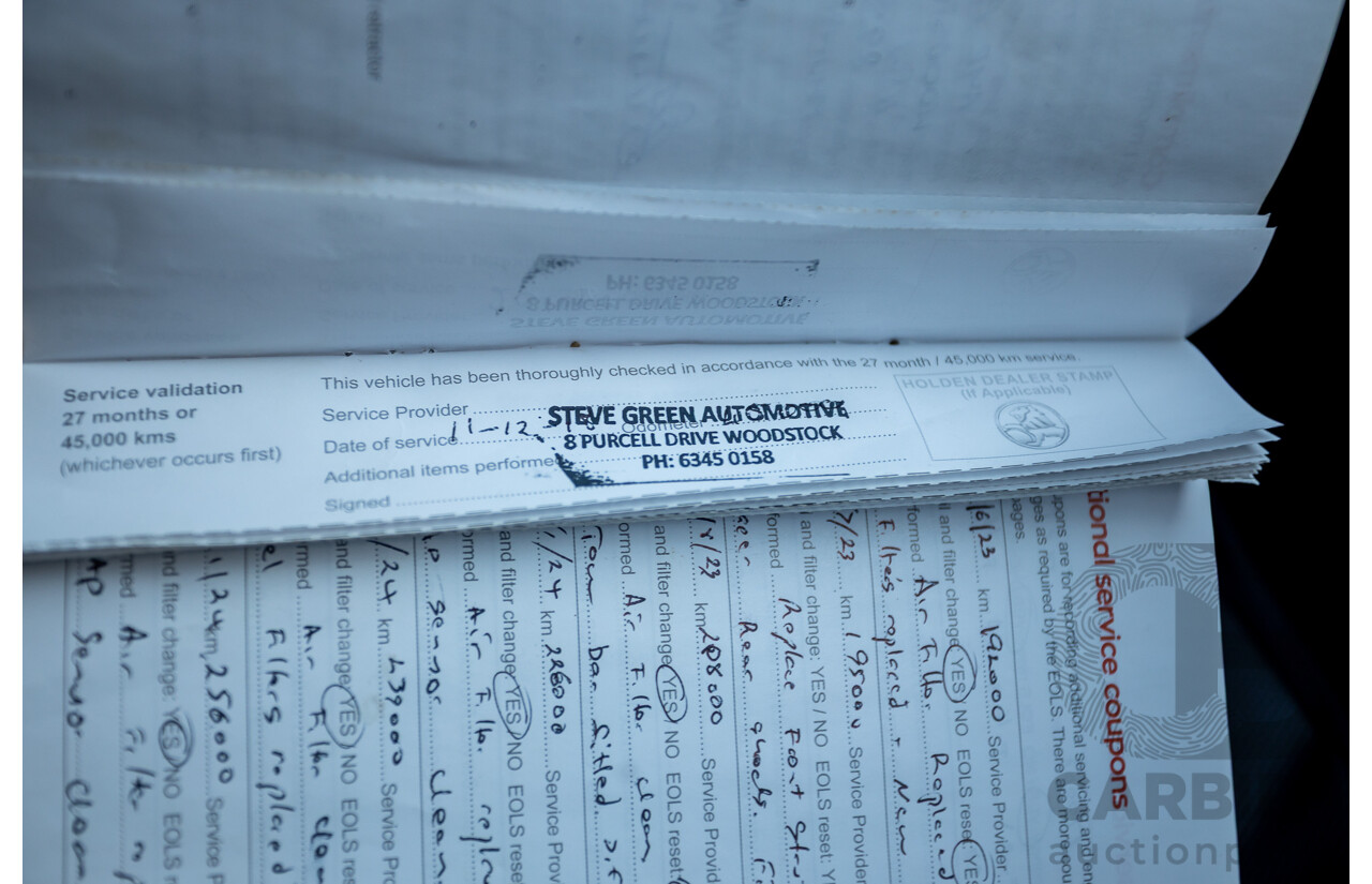 11/2017 Holden Colorado Storm (4x4) RG MY16 Crew Cab P/Up Absolute Red Turbo Diesel 2.8L