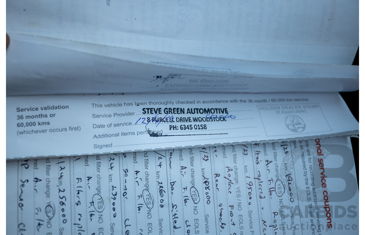 11/2017 Holden Colorado Storm (4x4) RG MY16 Crew Cab P/Up Absolute Red Turbo Diesel 2.8L