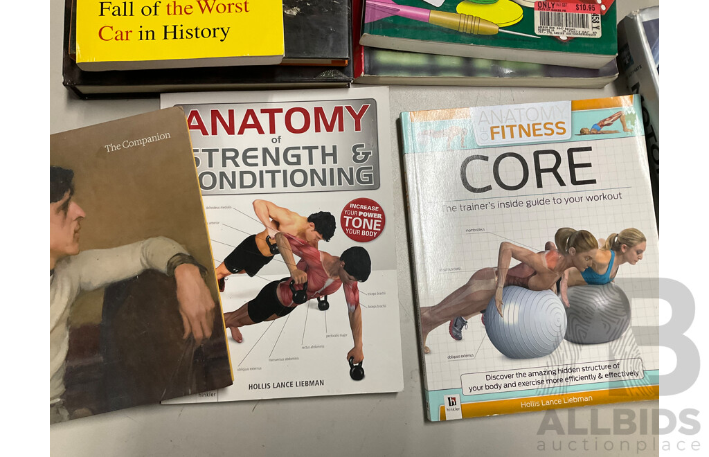 Selection of Interesting Books Including the Ultimate Motorcycle Encyclopedia, the Yugo, Illustrated History of Firearms, Stallions and More