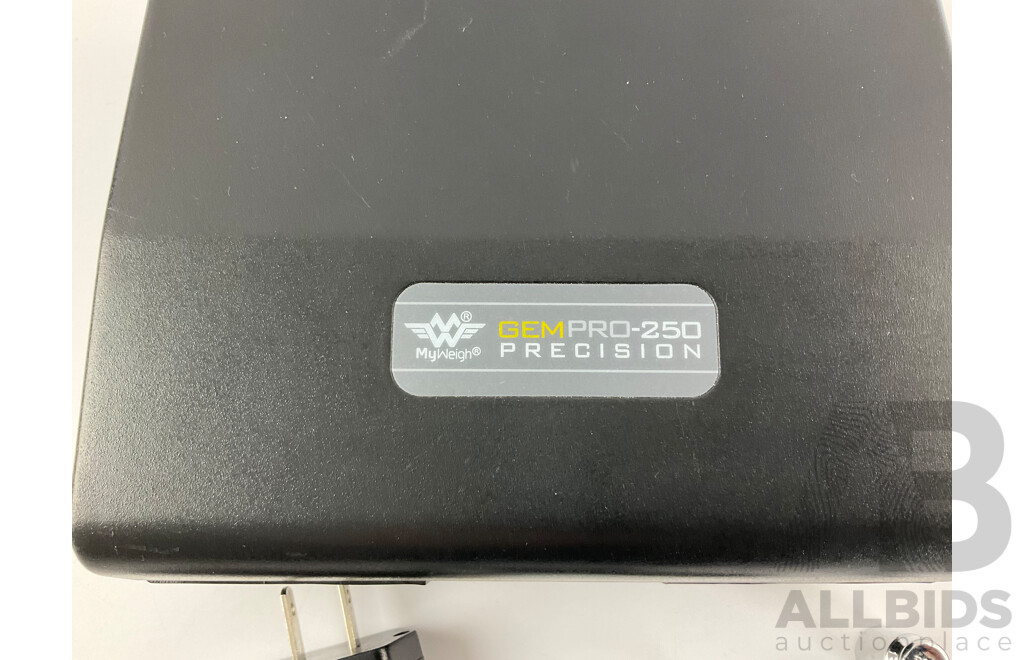 My Weigh Gem Pro-250 Precision Digital Scales