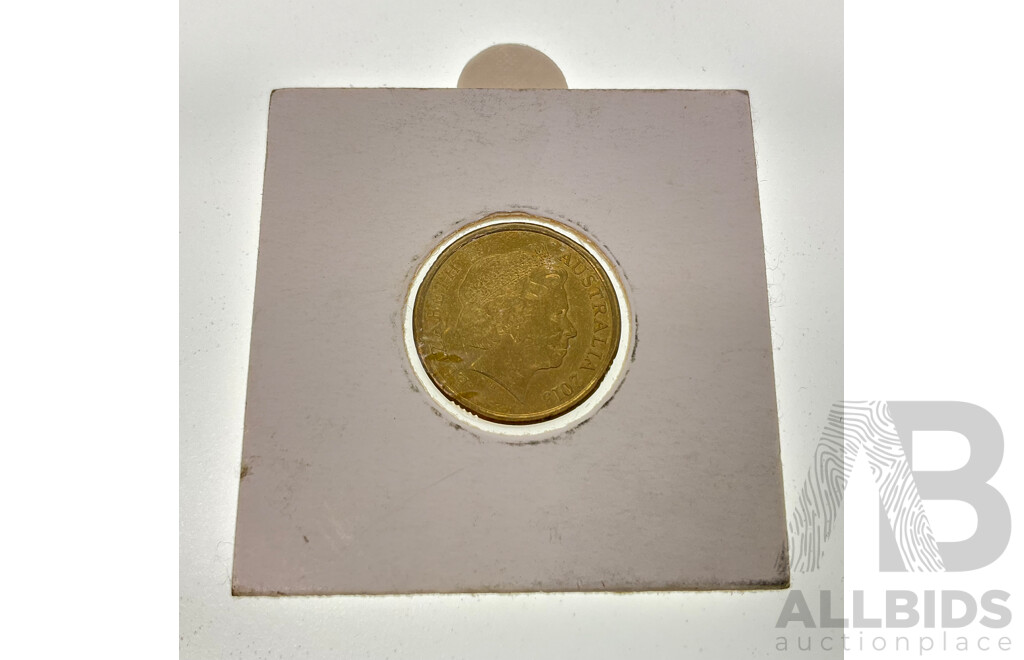 Australian 2013 Two Dollar Coin, QE2 Sixty Years Coronation