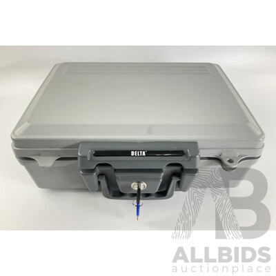 Delta Lockable Fireproof Security Case Delta Lockable Fireproof Security Case